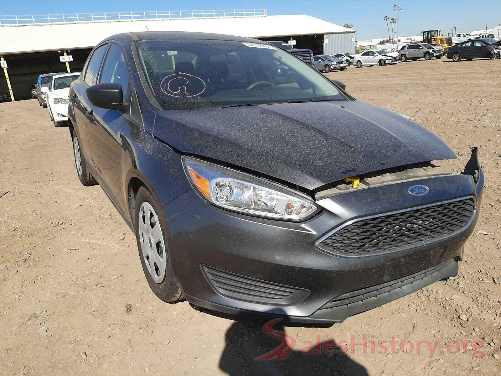 1FADP3E25JL223956 2018 FORD FOCUS