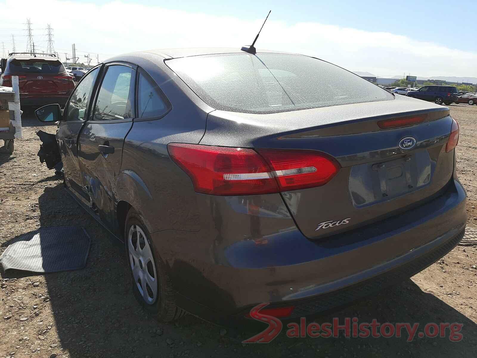 1FADP3E25JL223956 2018 FORD FOCUS