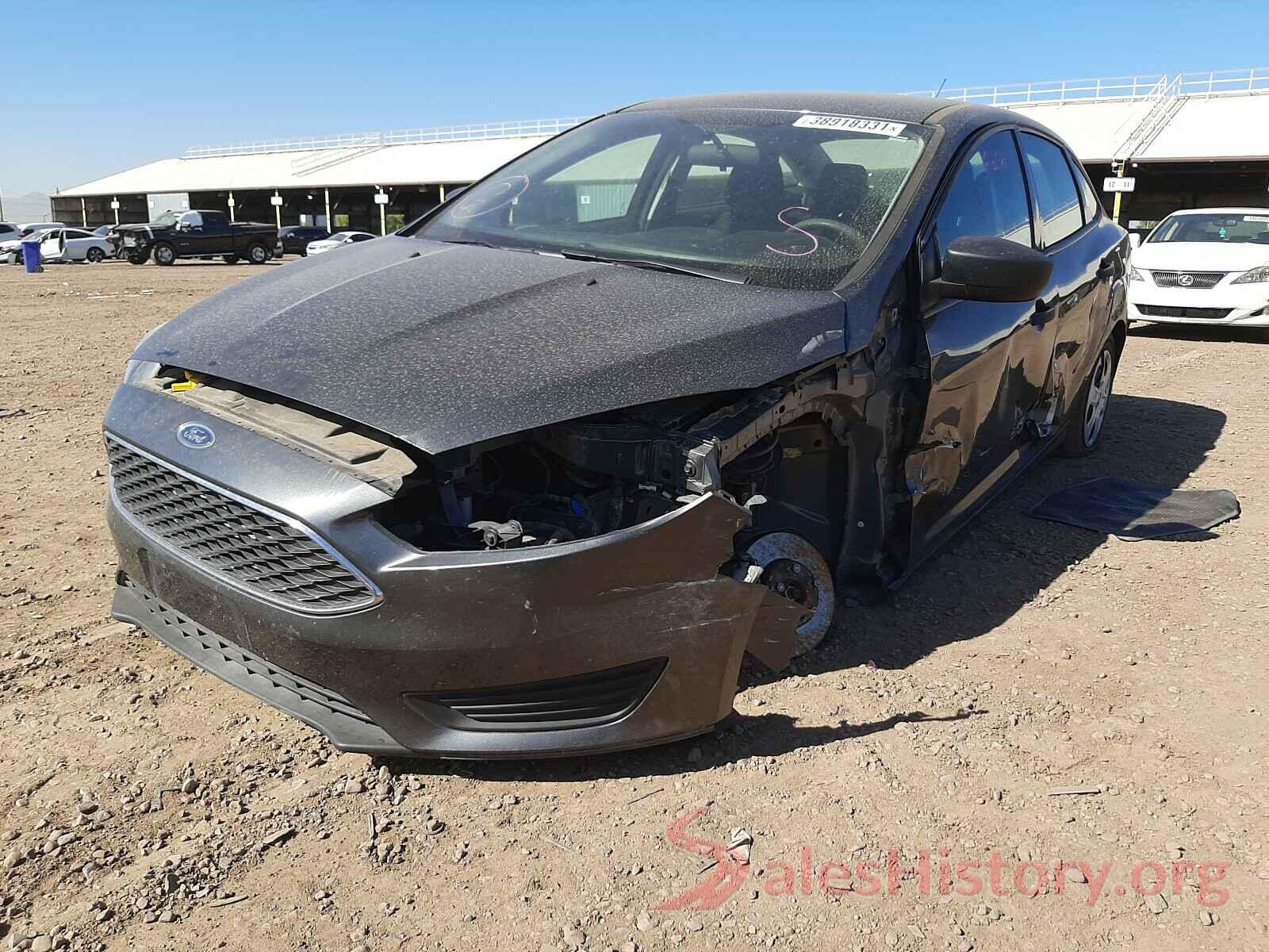 1FADP3E25JL223956 2018 FORD FOCUS