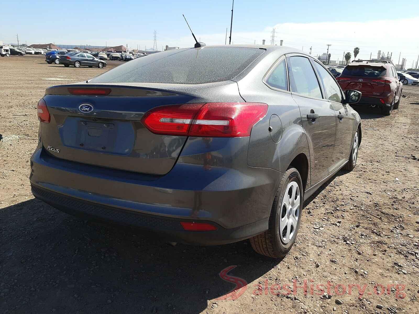 1FADP3E25JL223956 2018 FORD FOCUS