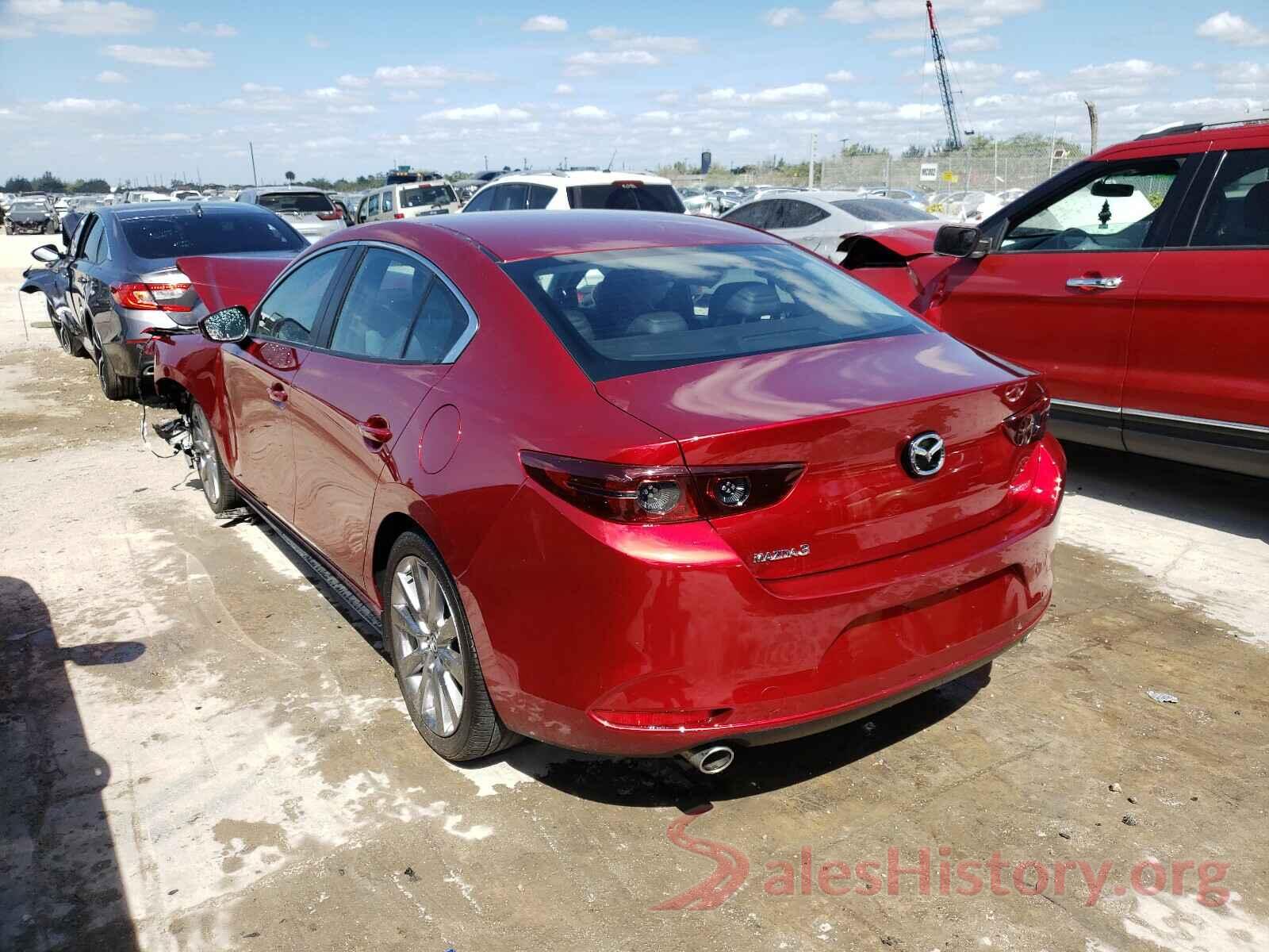 3MZBPACL5LM134355 2020 MAZDA 3