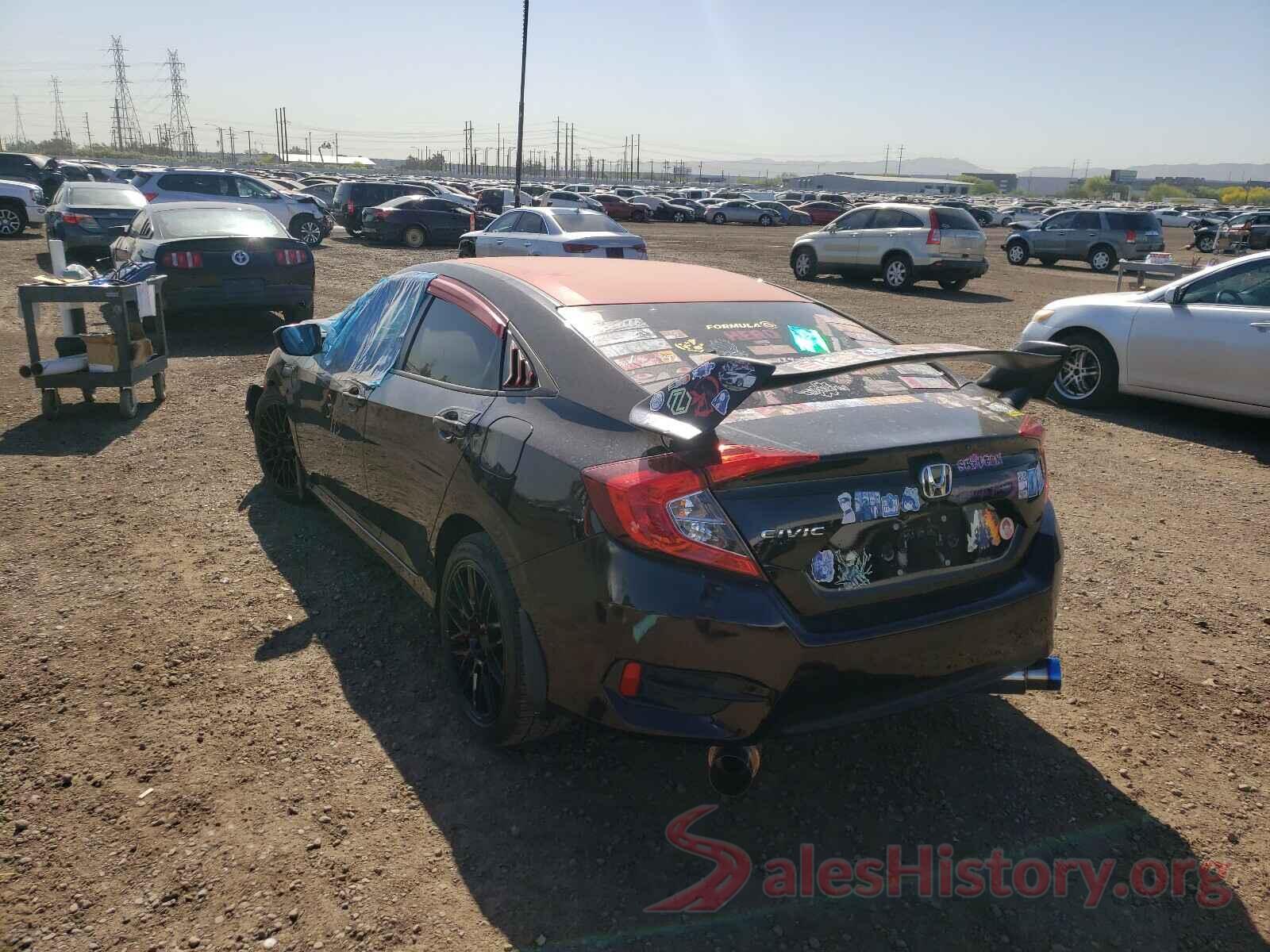 19XFC2F52HE025436 2017 HONDA CIVIC