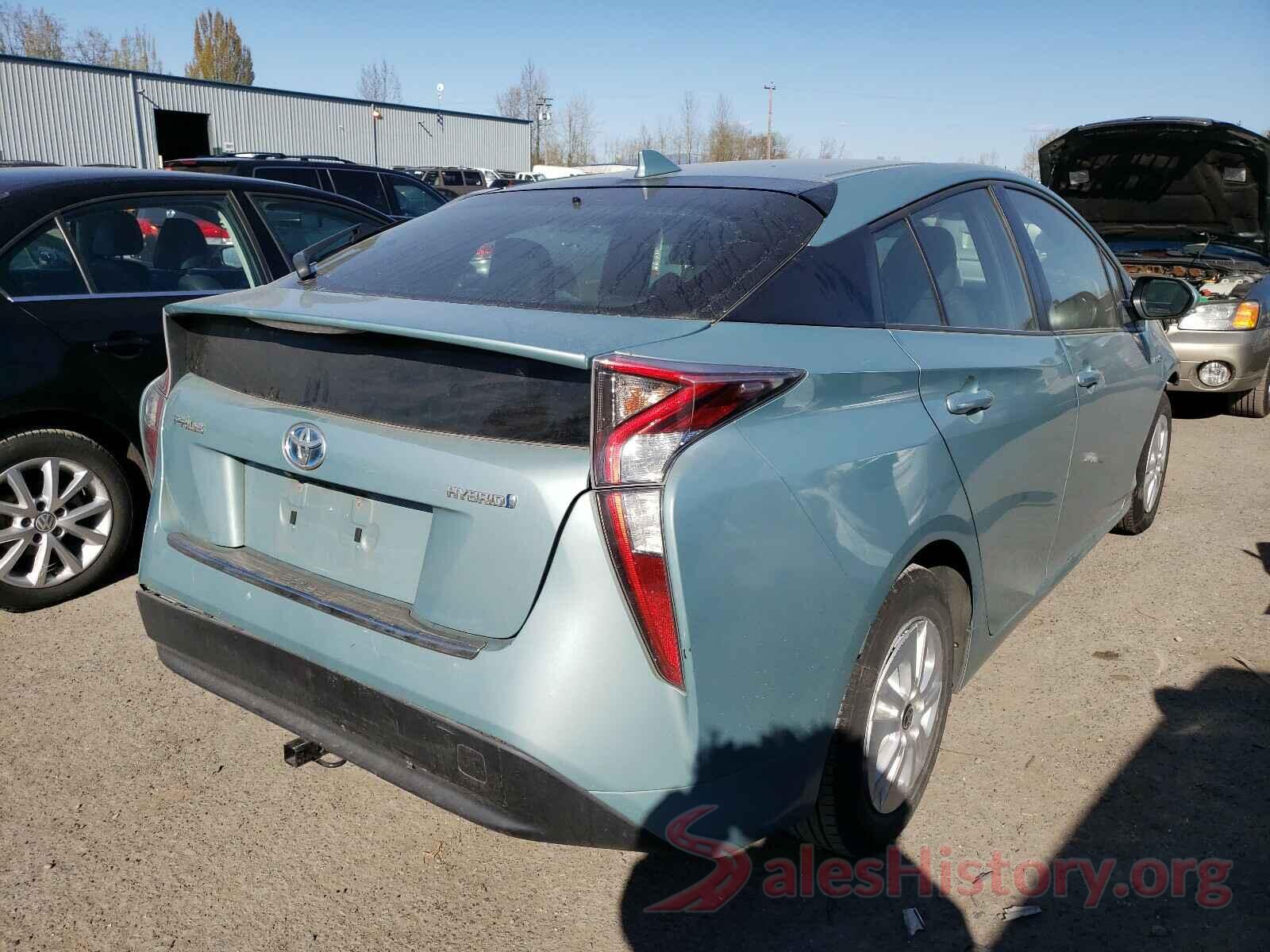 JTDKBRFU5G3003017 2016 TOYOTA PRIUS