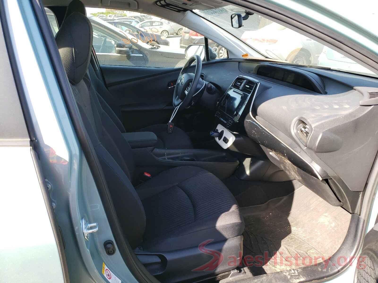 JTDKBRFU5G3003017 2016 TOYOTA PRIUS