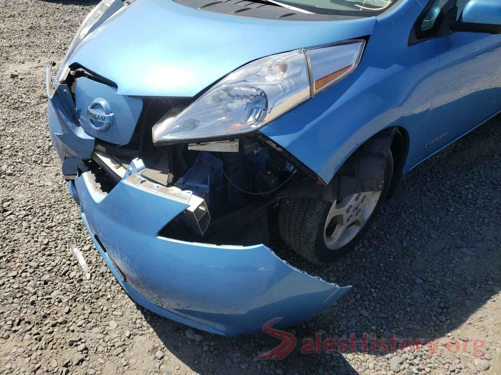 1N4AZ0CP5DC420429 2013 NISSAN LEAF