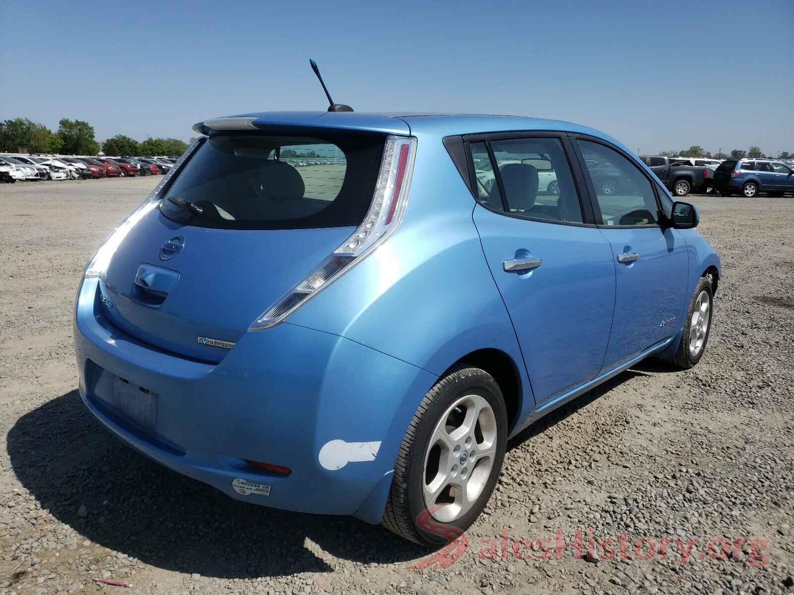 1N4AZ0CP5DC420429 2013 NISSAN LEAF