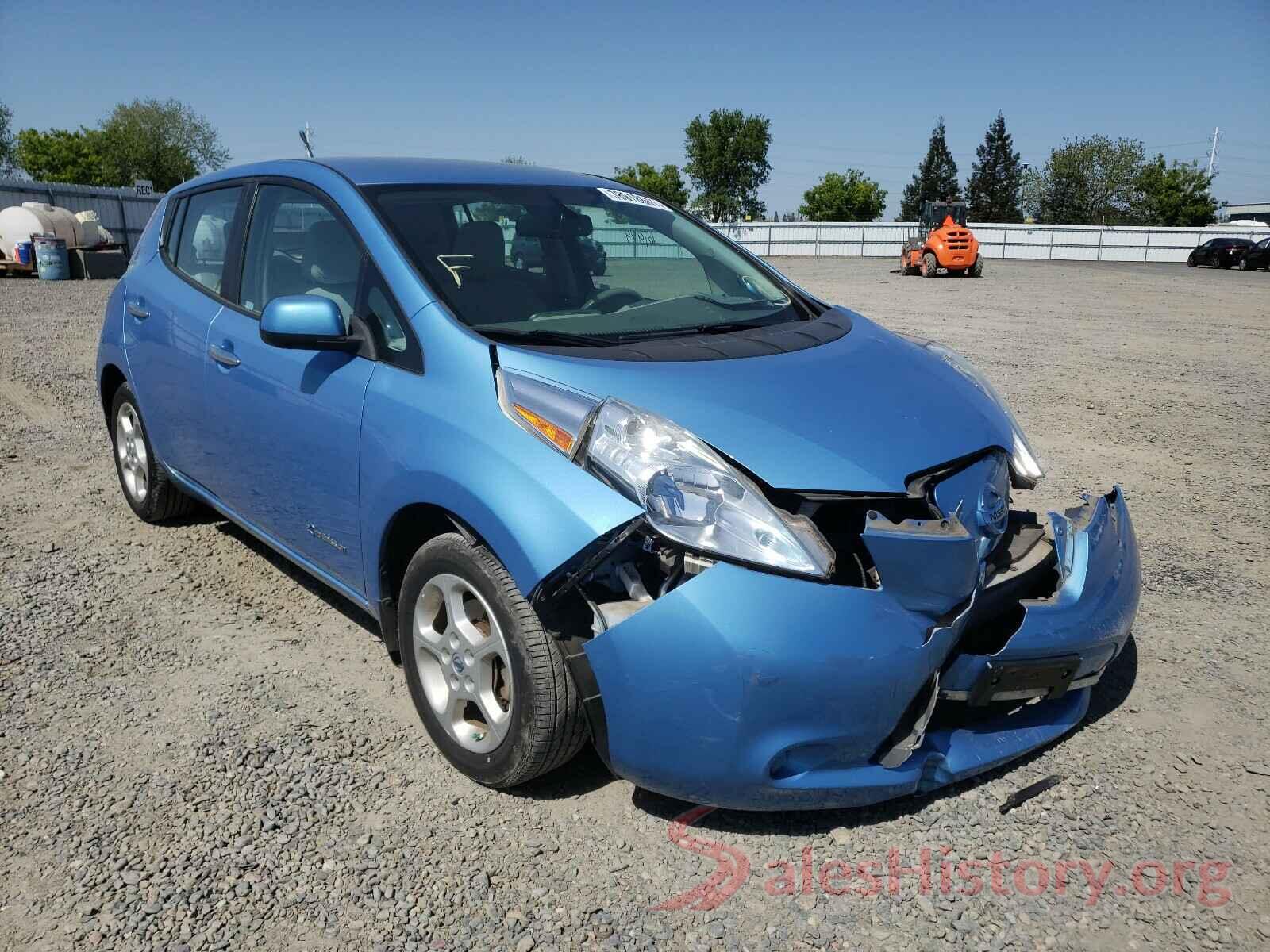 1N4AZ0CP5DC420429 2013 NISSAN LEAF