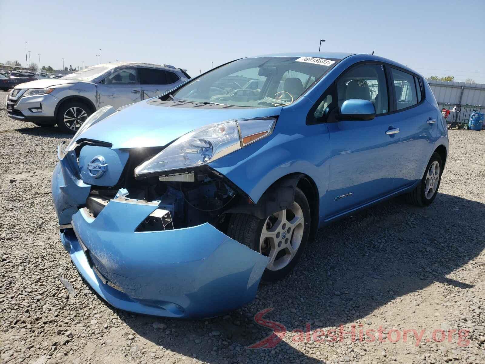 1N4AZ0CP5DC420429 2013 NISSAN LEAF