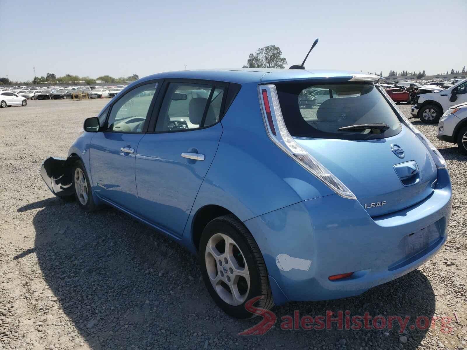 1N4AZ0CP5DC420429 2013 NISSAN LEAF