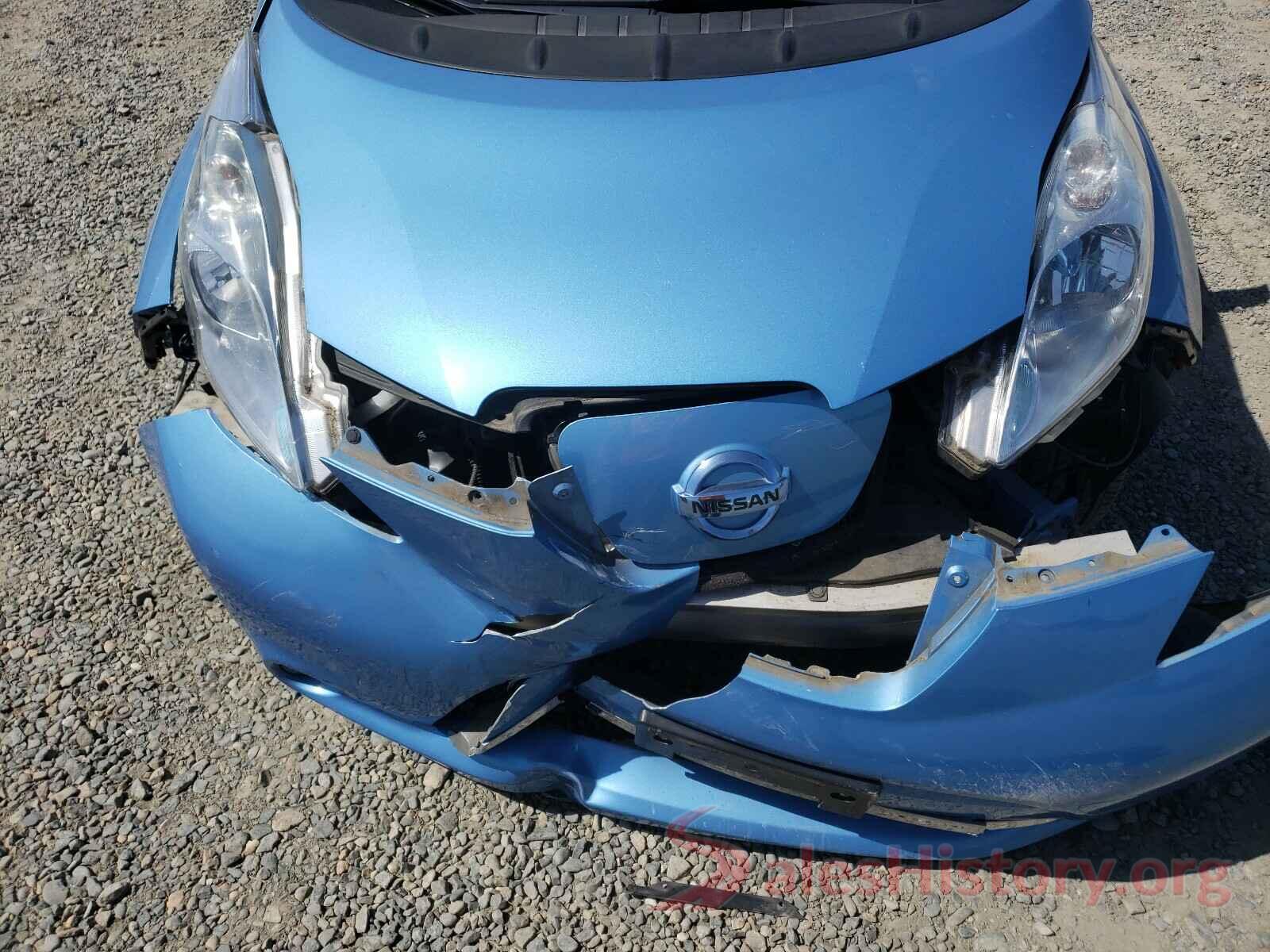 1N4AZ0CP5DC420429 2013 NISSAN LEAF