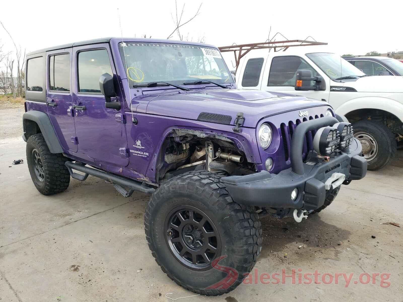 1C4BJWDG9HL616869 2017 JEEP WRANGLER