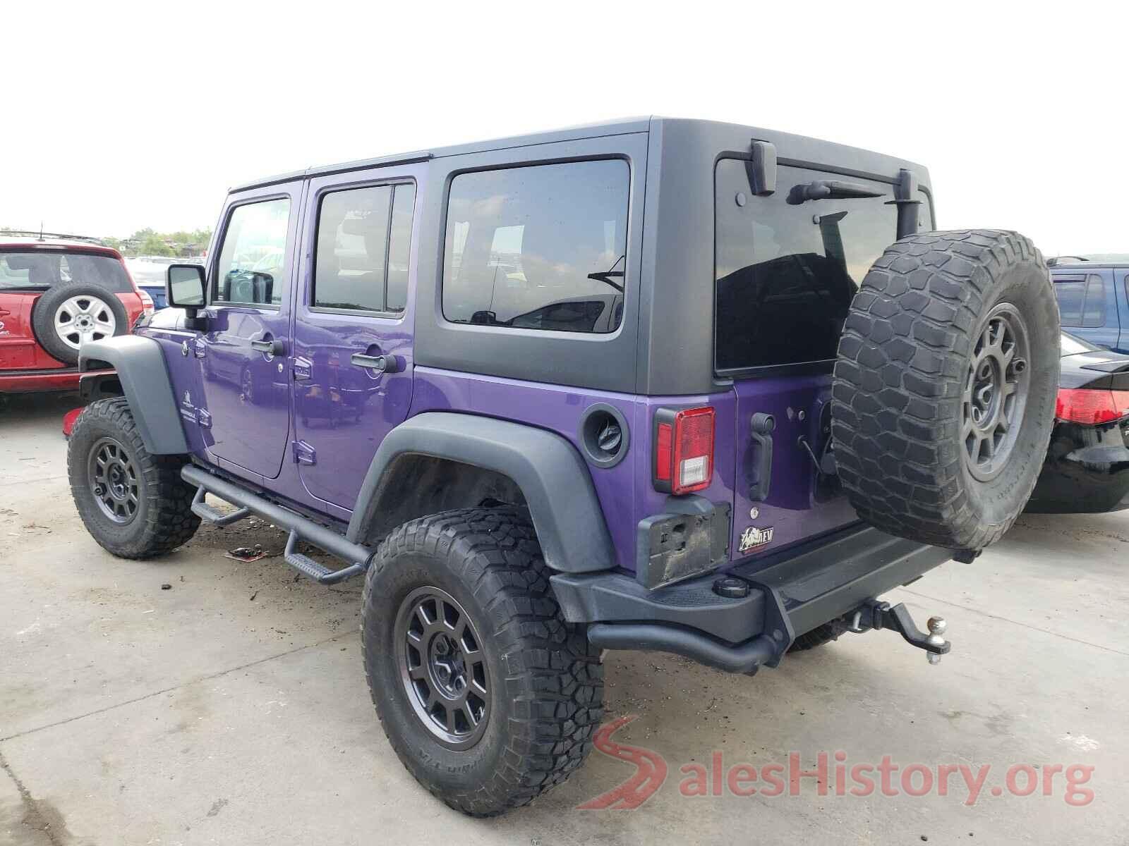 1C4BJWDG9HL616869 2017 JEEP WRANGLER