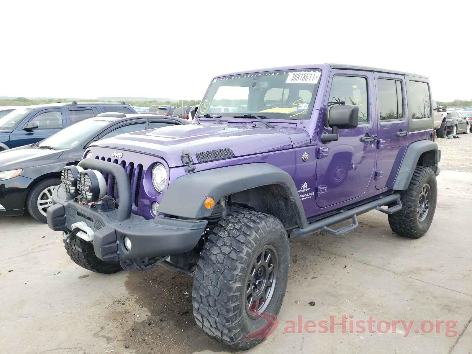 1C4BJWDG9HL616869 2017 JEEP WRANGLER