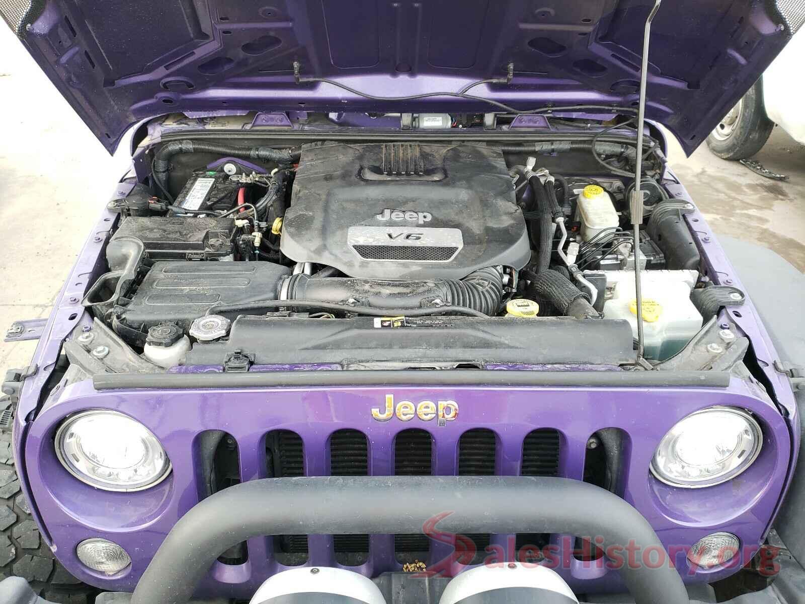 1C4BJWDG9HL616869 2017 JEEP WRANGLER