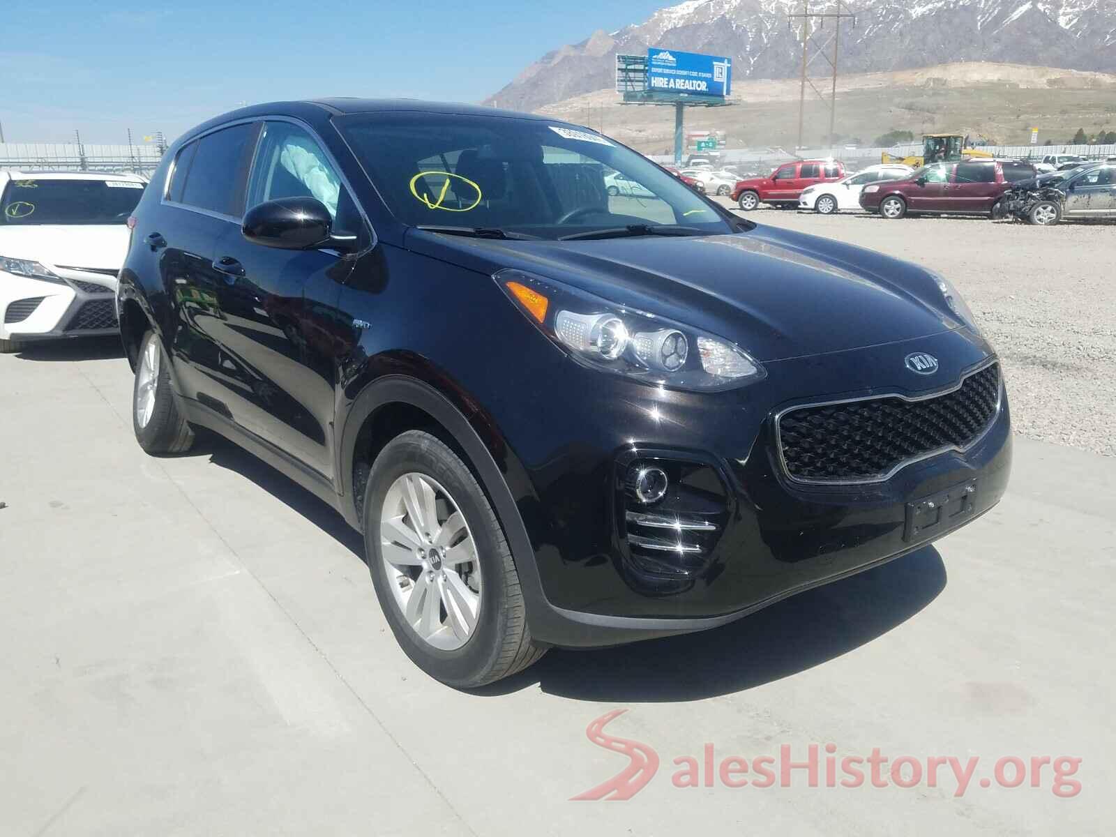 KNDPMCAC4J7444536 2018 KIA SPORTAGE