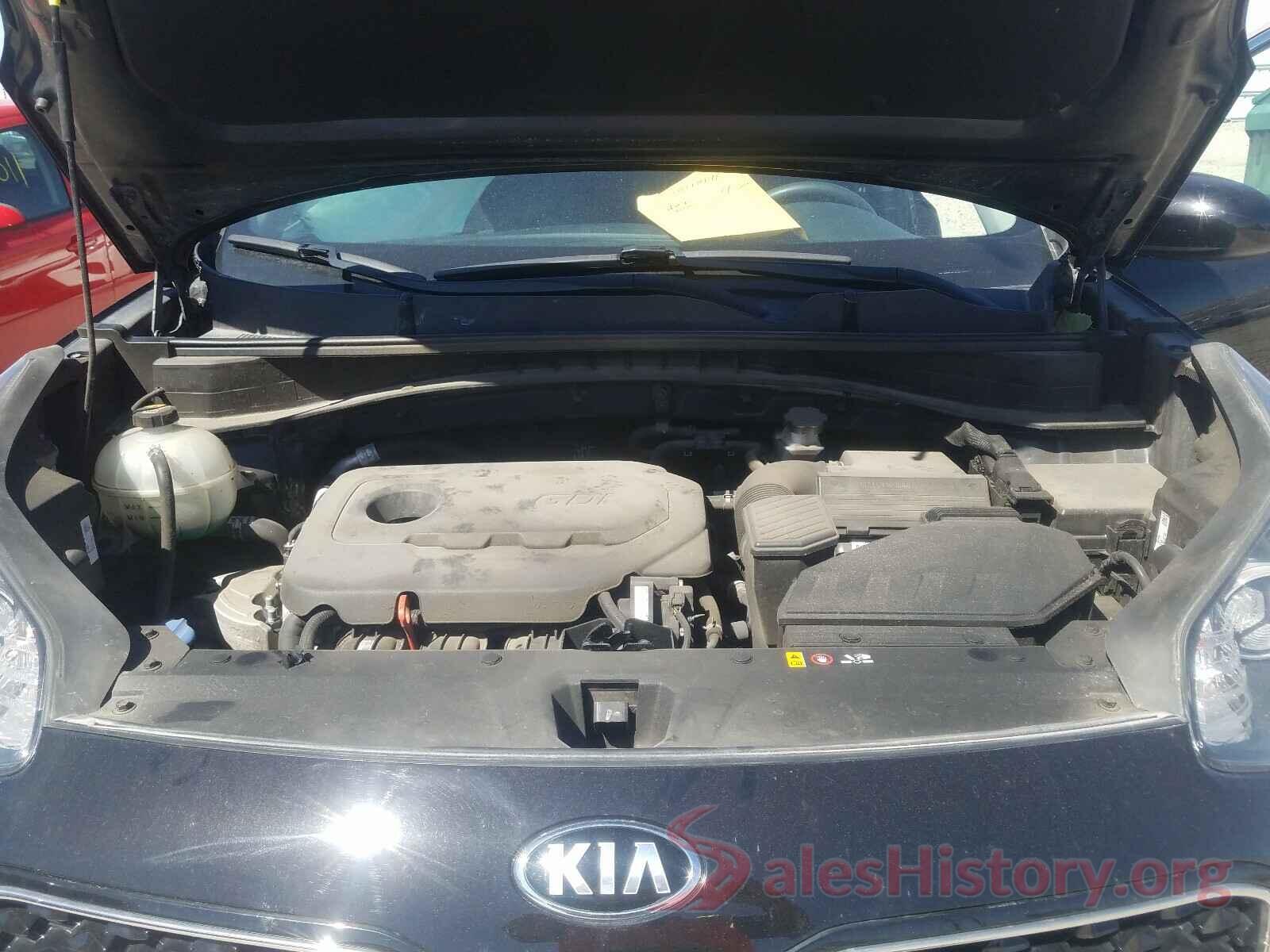 KNDPMCAC4J7444536 2018 KIA SPORTAGE