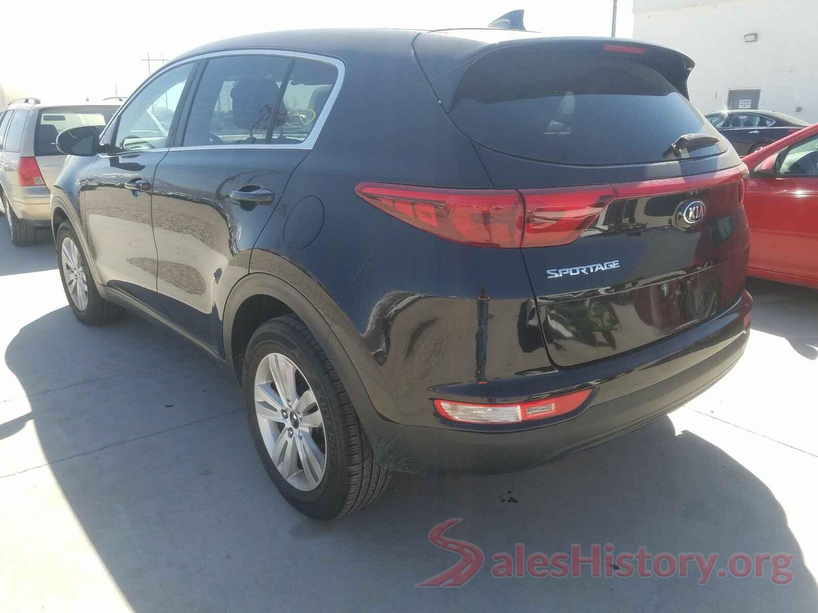 KNDPMCAC4J7444536 2018 KIA SPORTAGE