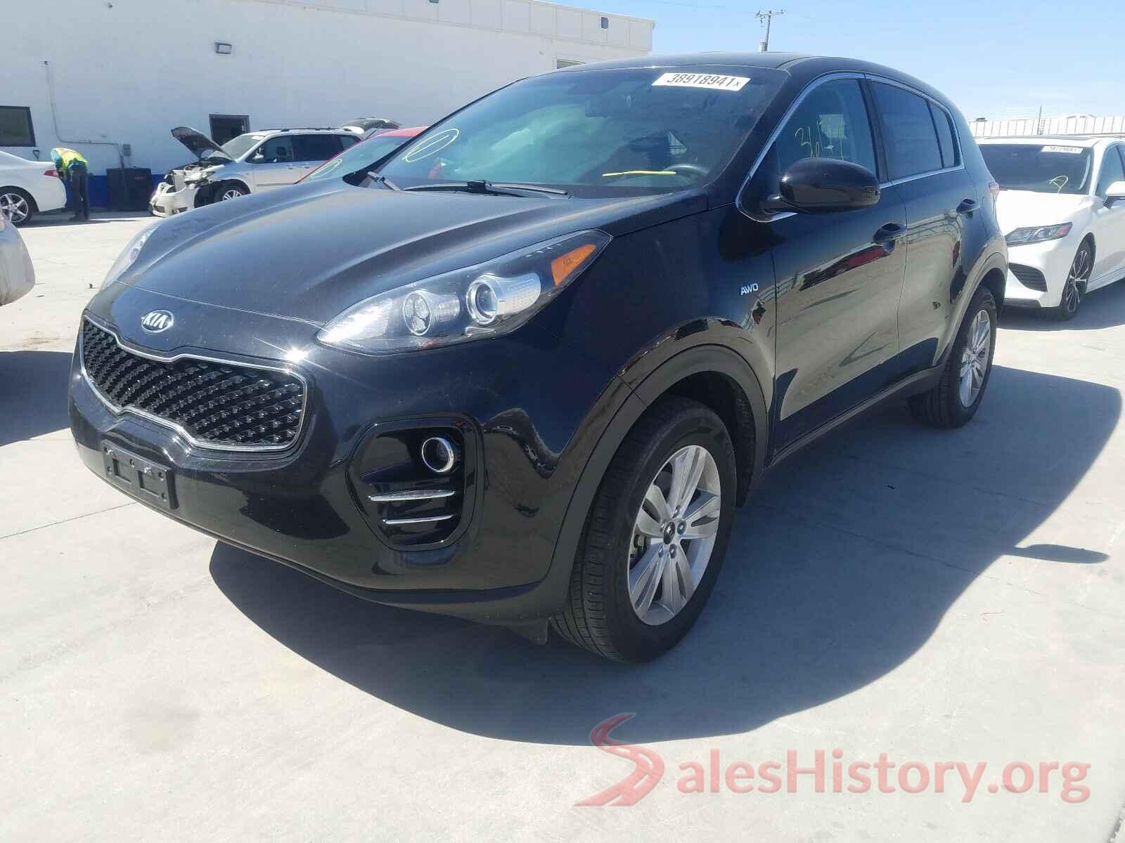 KNDPMCAC4J7444536 2018 KIA SPORTAGE