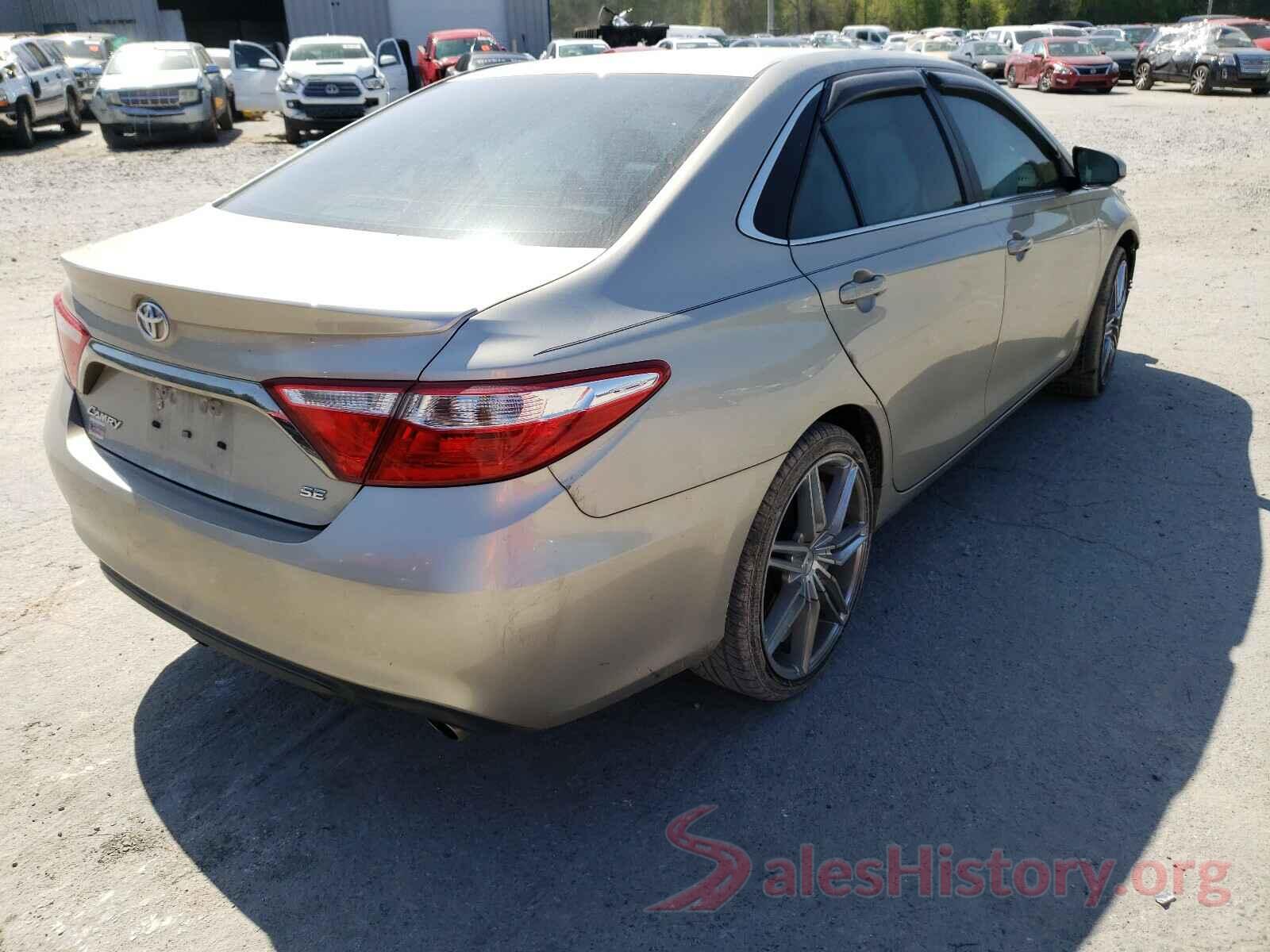 4T1BF1FK2GU240736 2016 TOYOTA CAMRY