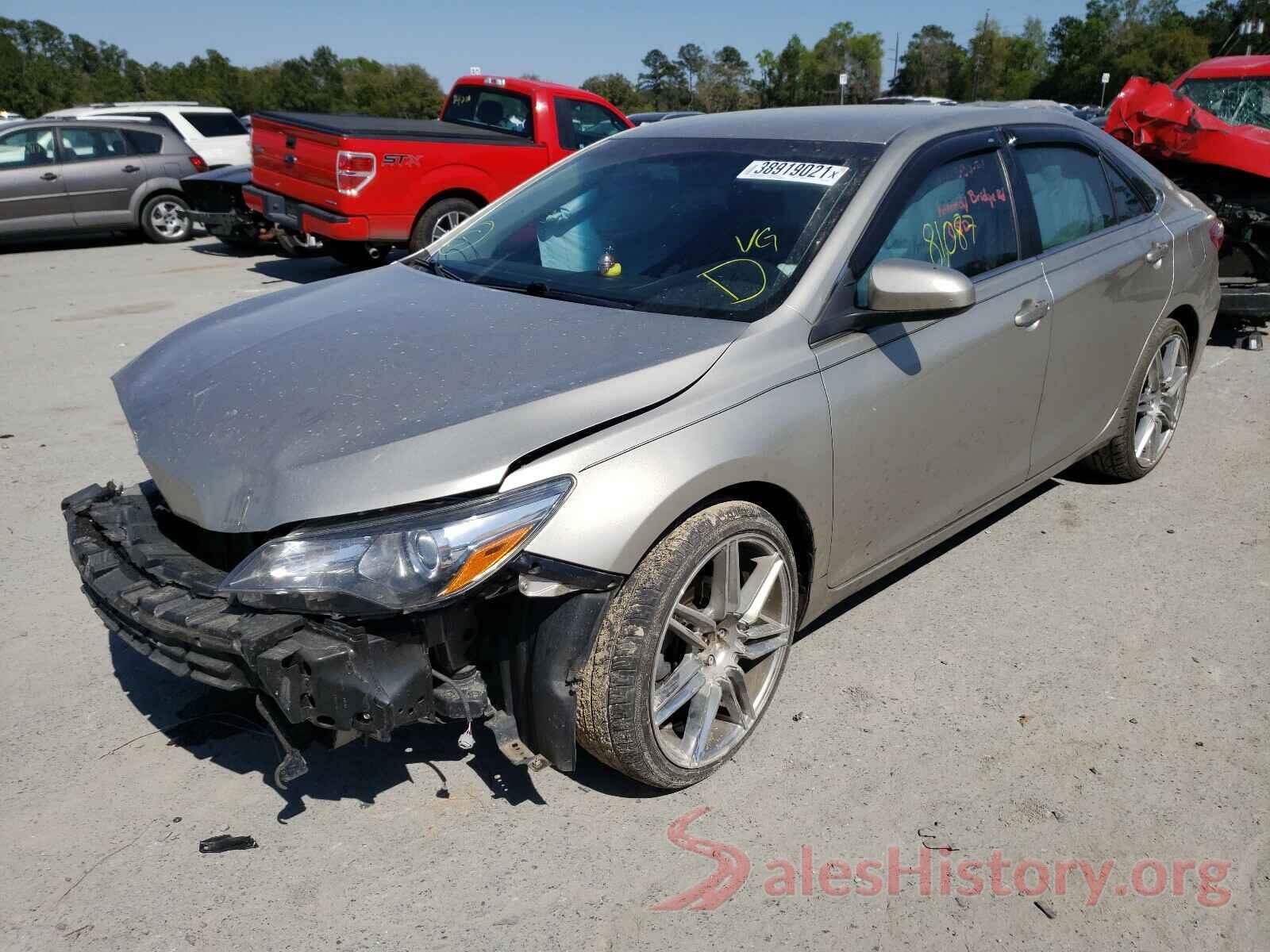 4T1BF1FK2GU240736 2016 TOYOTA CAMRY