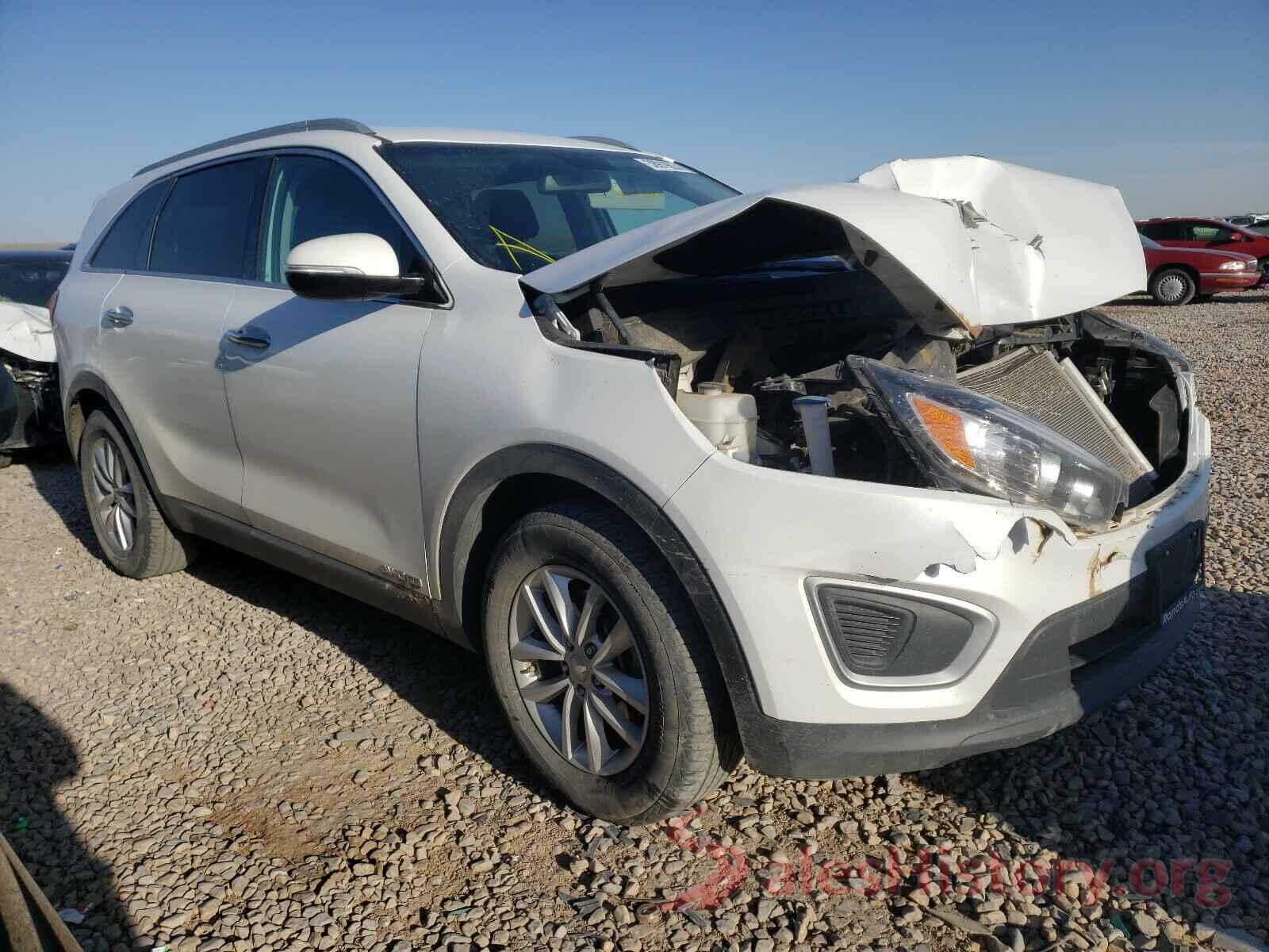 5XYPGDA55HG217478 2017 KIA SORENTO