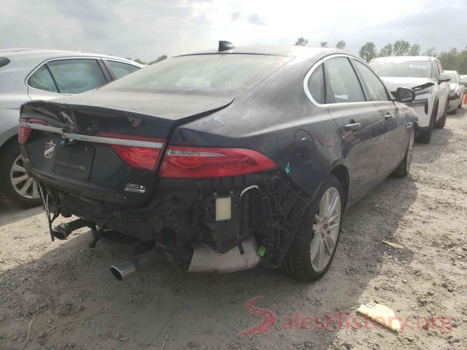 SAJBK4BV7HCY29405 2017 JAGUAR XF