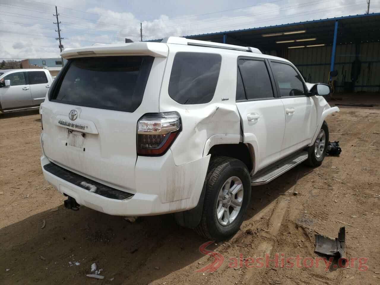 JTEBU5JR2J5545110 2018 TOYOTA 4RUNNER