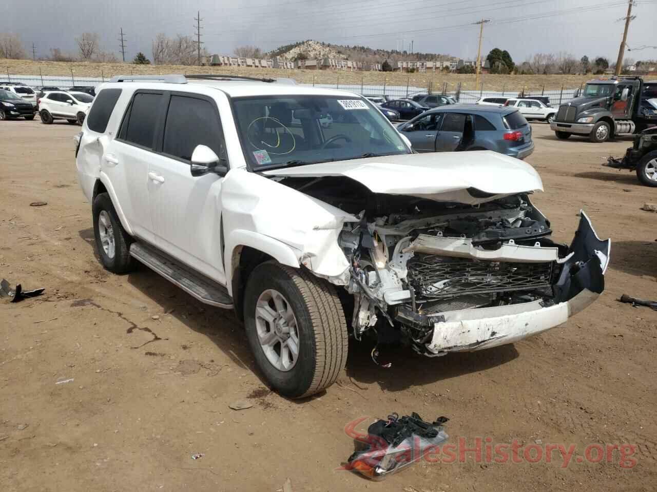 JTEBU5JR2J5545110 2018 TOYOTA 4RUNNER