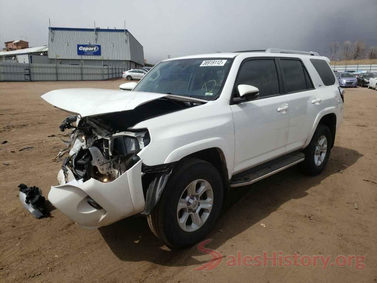 JTEBU5JR2J5545110 2018 TOYOTA 4RUNNER