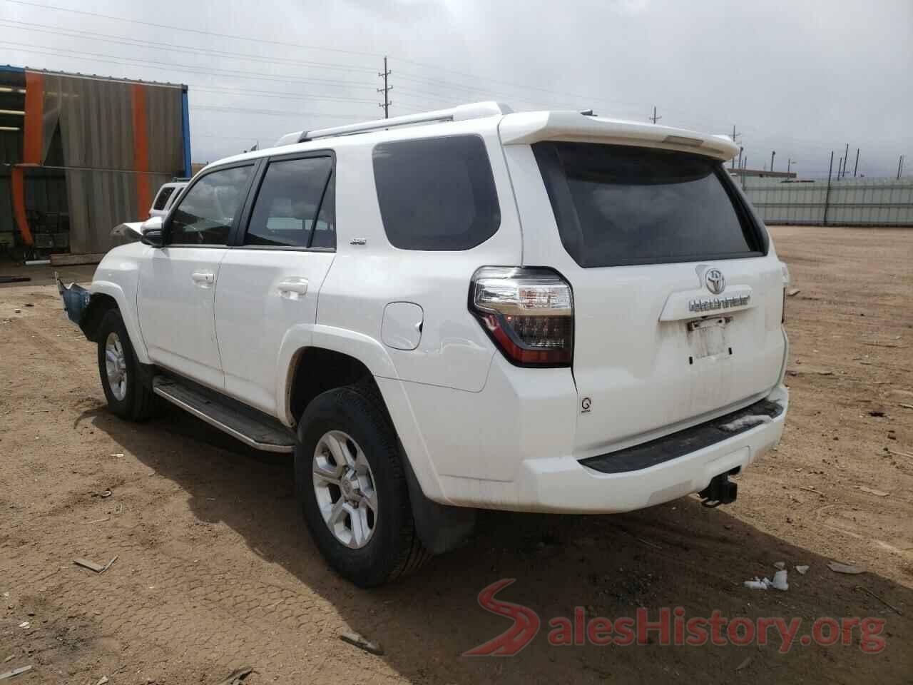 JTEBU5JR2J5545110 2018 TOYOTA 4RUNNER