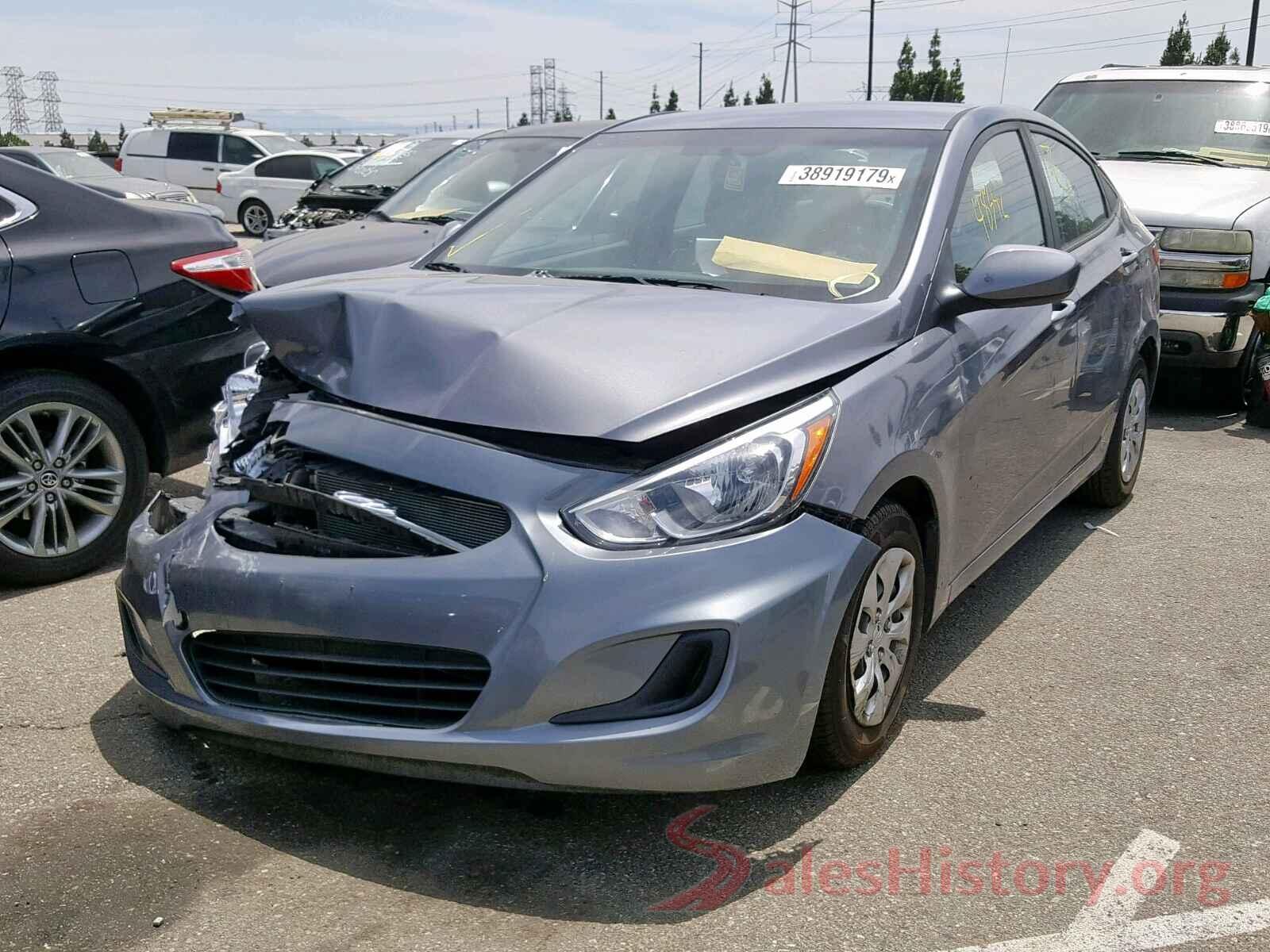 KMHCT4AE7GU095290 2016 HYUNDAI ACCENT