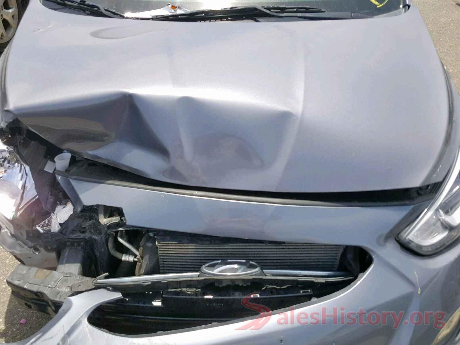 KMHCT4AE7GU095290 2016 HYUNDAI ACCENT