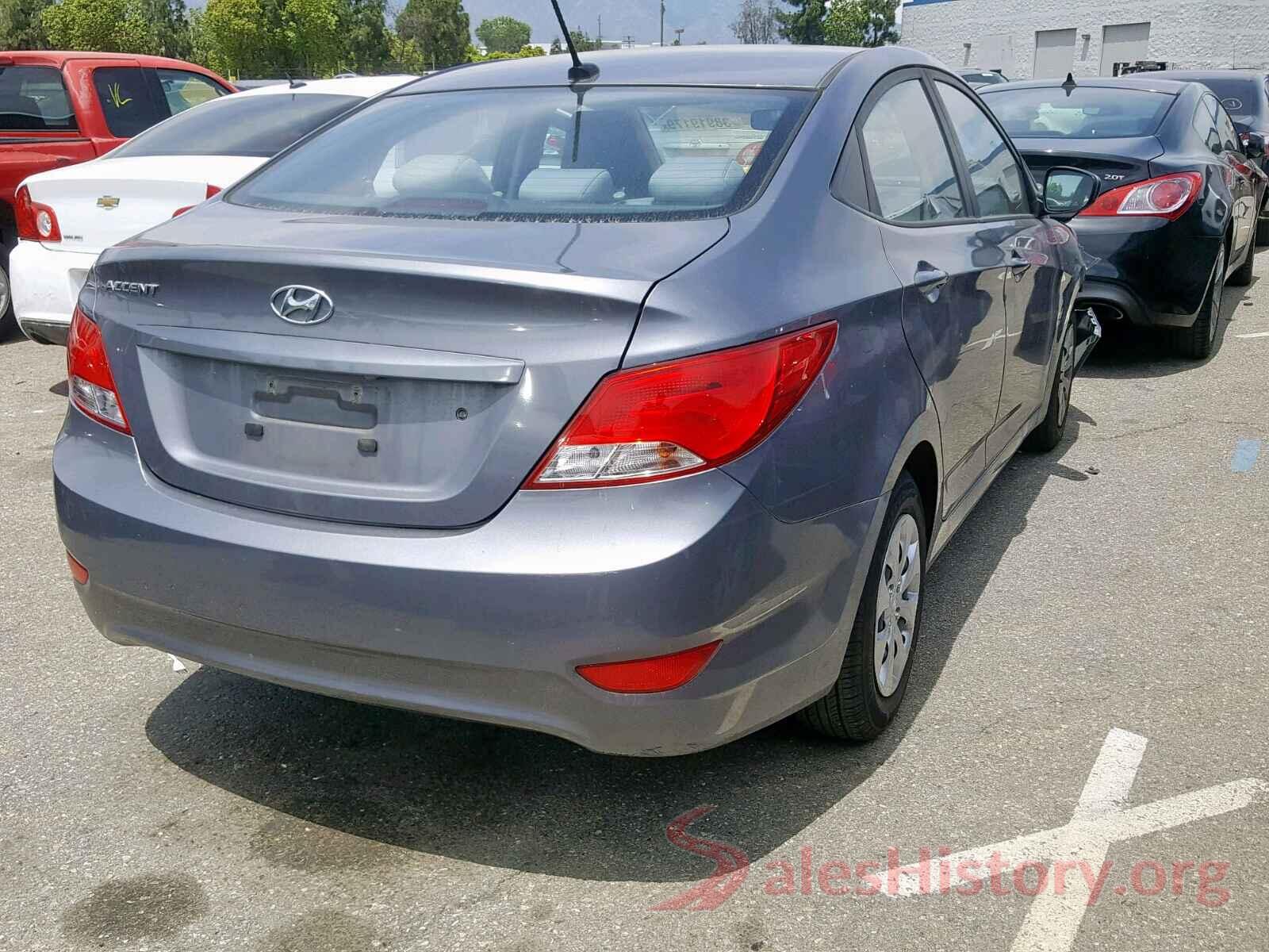 KMHCT4AE7GU095290 2016 HYUNDAI ACCENT