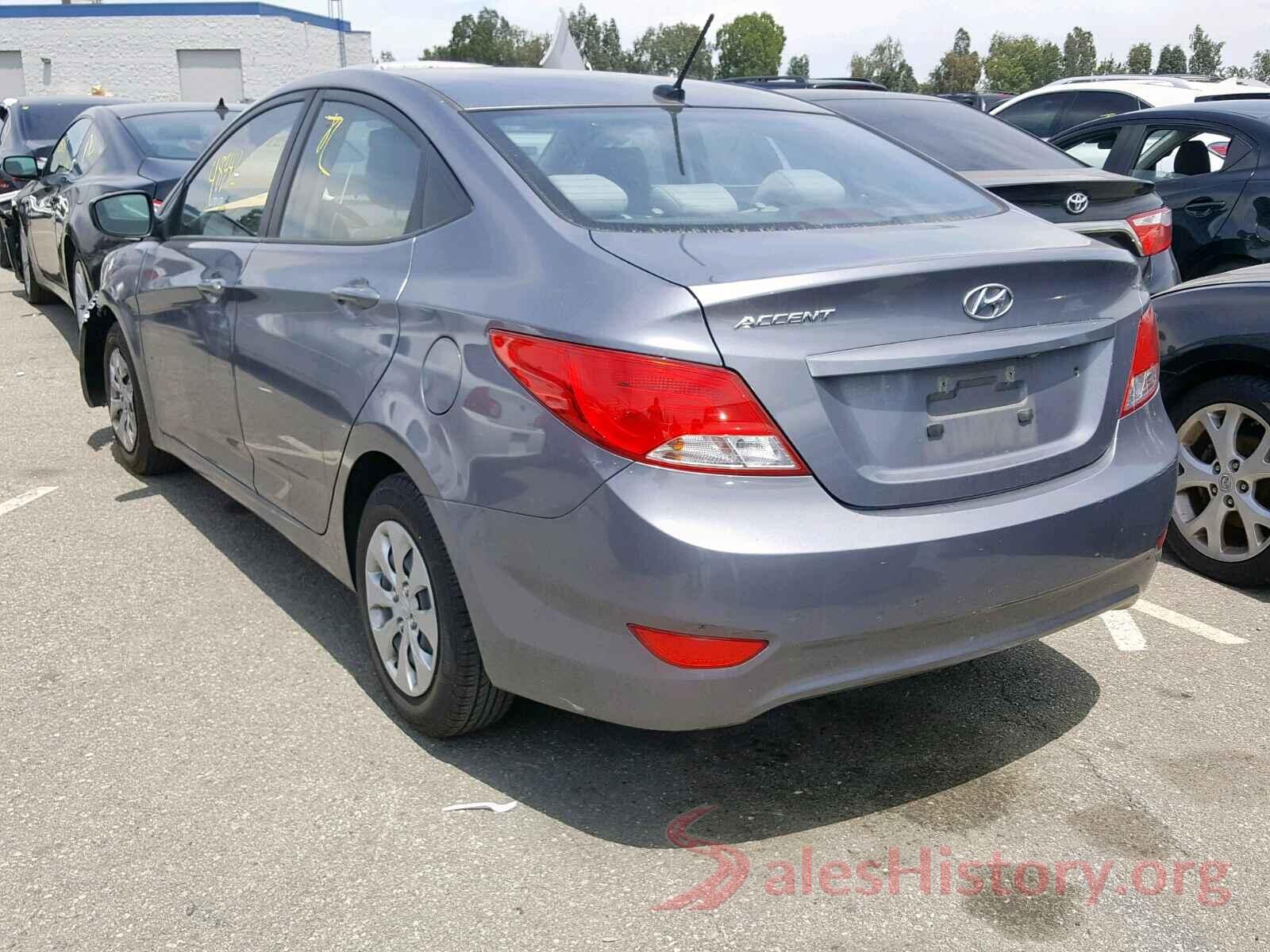 KMHCT4AE7GU095290 2016 HYUNDAI ACCENT