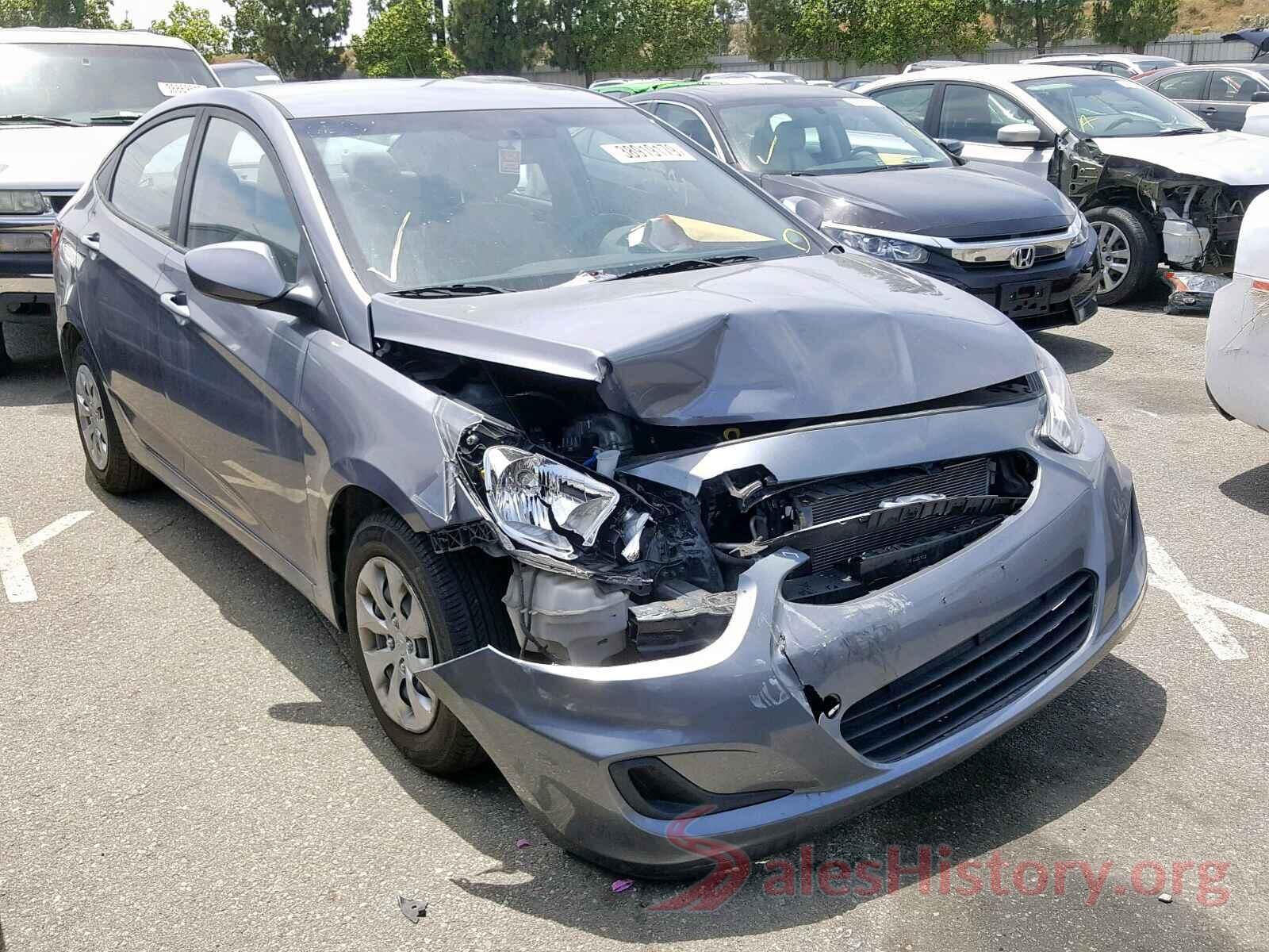 KMHCT4AE7GU095290 2016 HYUNDAI ACCENT