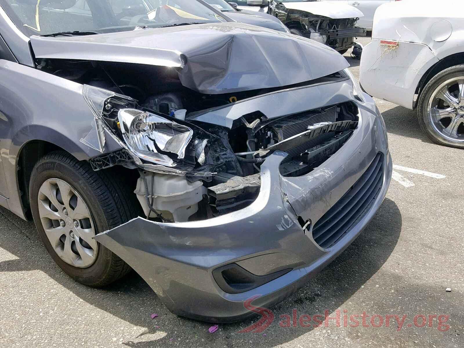 KMHCT4AE7GU095290 2016 HYUNDAI ACCENT