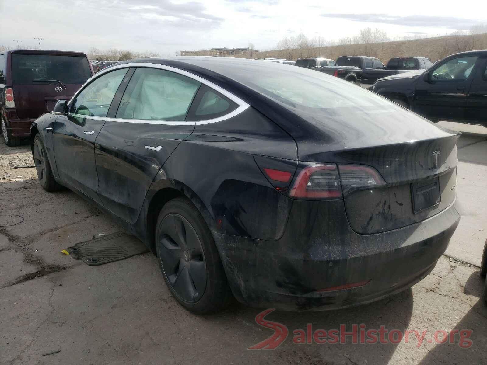 5YJ3E1EB0KF437788 2019 TESLA MODEL 3