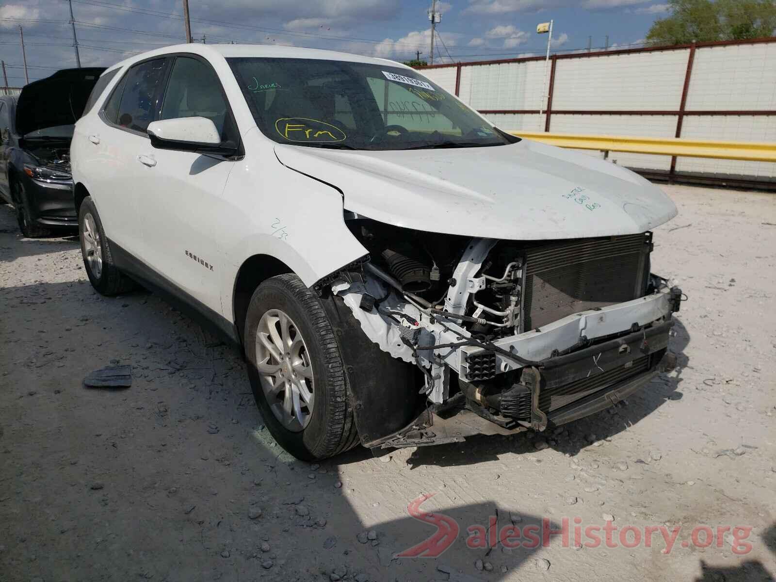 2GNAXJEVXJ6319626 2018 CHEVROLET EQUINOX