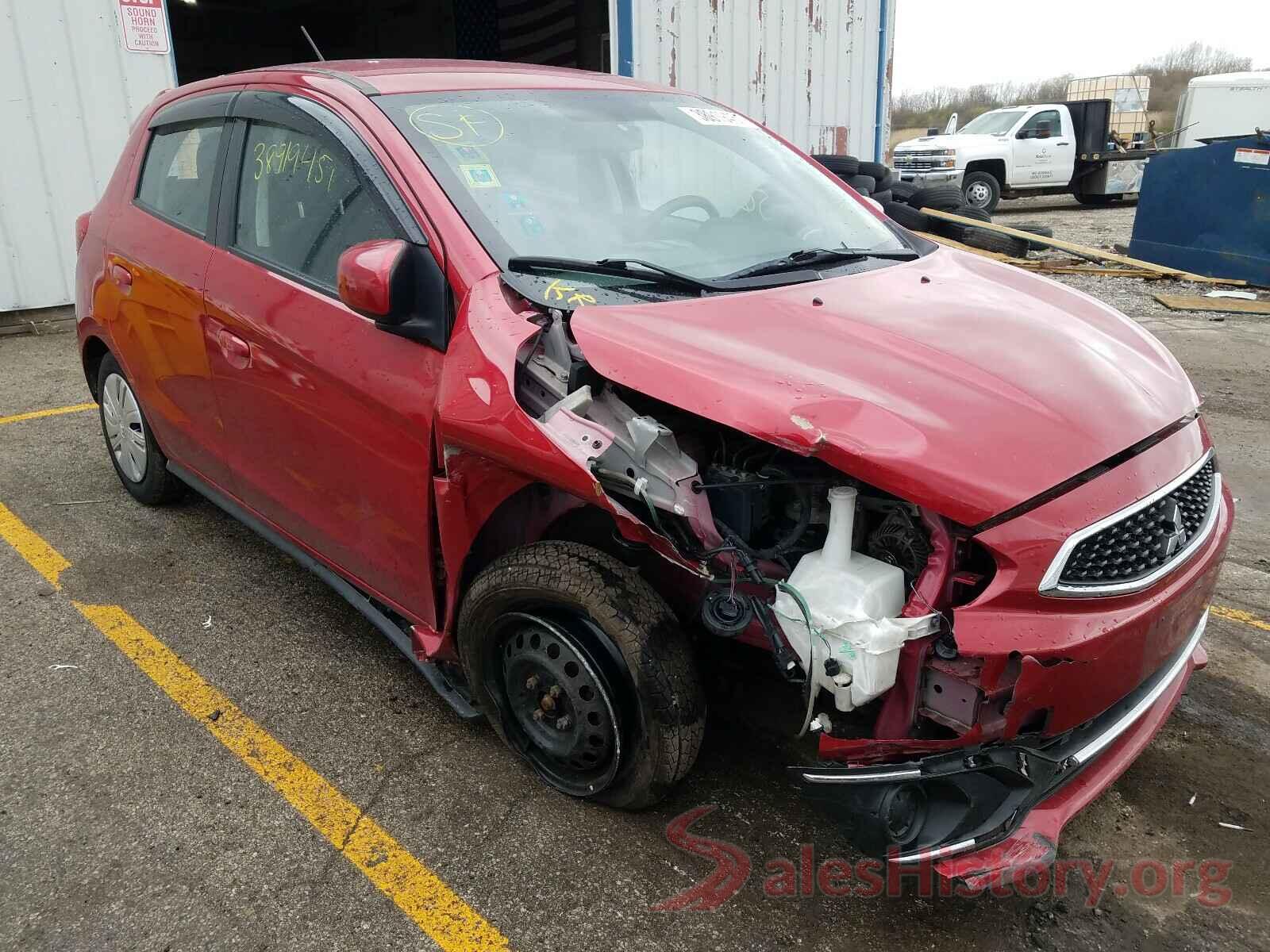 ML32A3HJ6HH001951 2017 MITSUBISHI MIRAGE