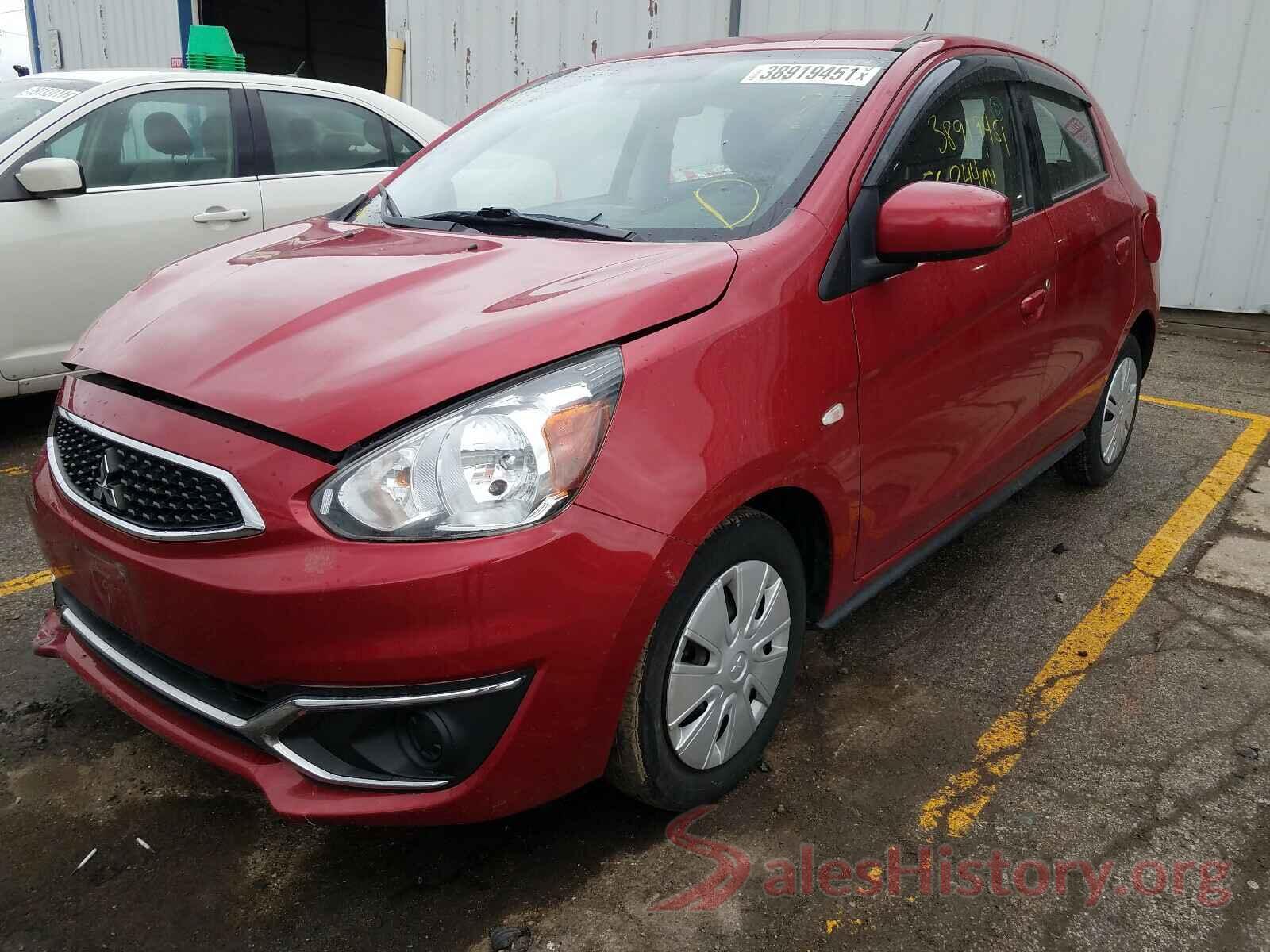 ML32A3HJ6HH001951 2017 MITSUBISHI MIRAGE