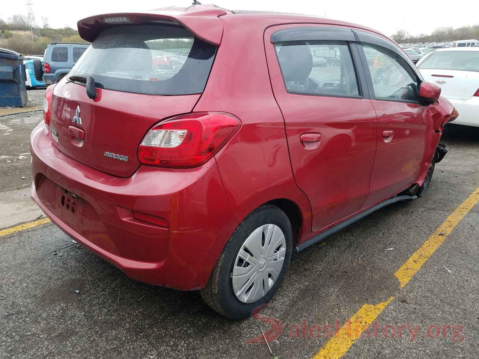 ML32A3HJ6HH001951 2017 MITSUBISHI MIRAGE