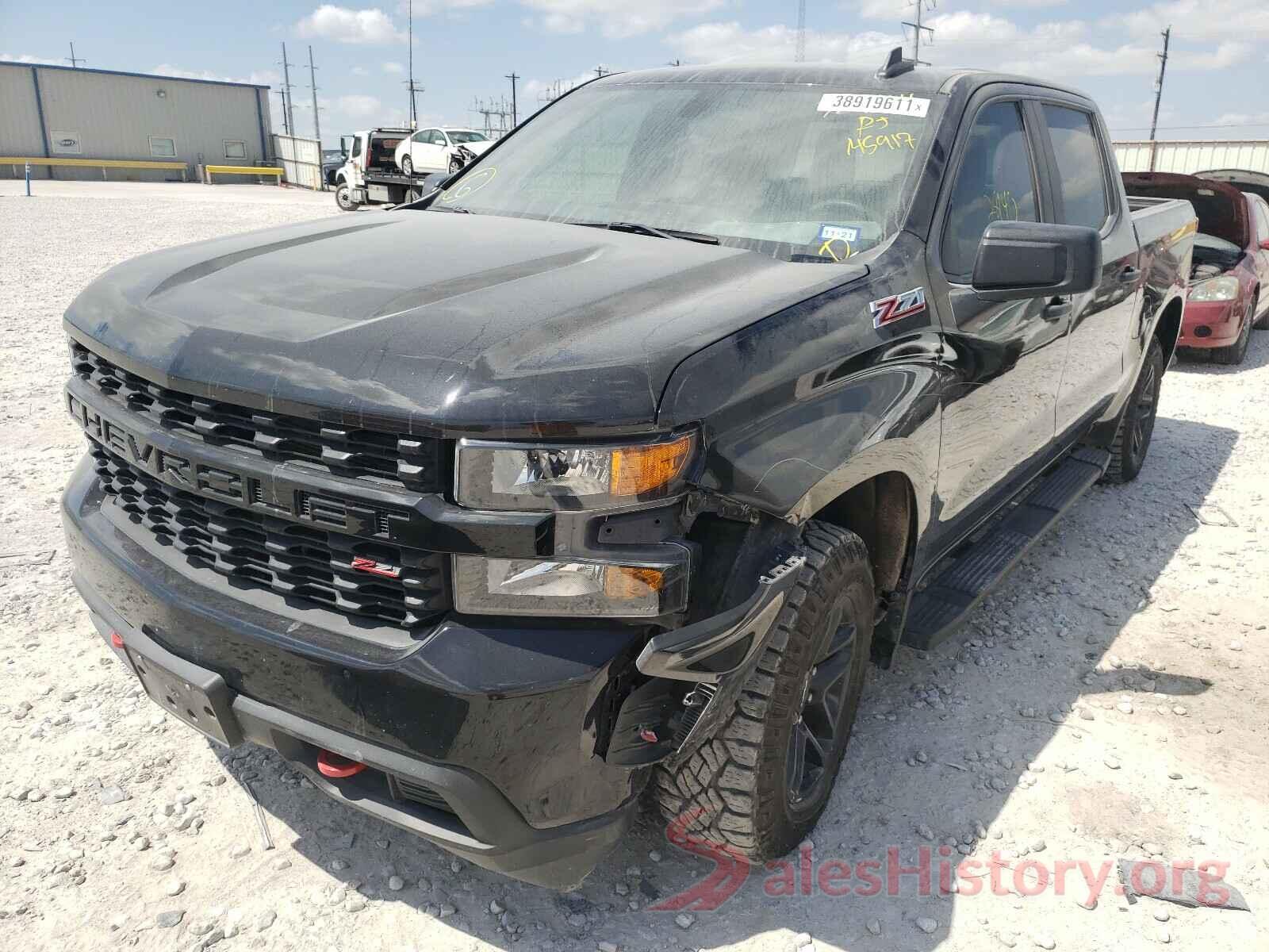 1GCPYCEF0LZ145917 2020 CHEVROLET SILVERADO