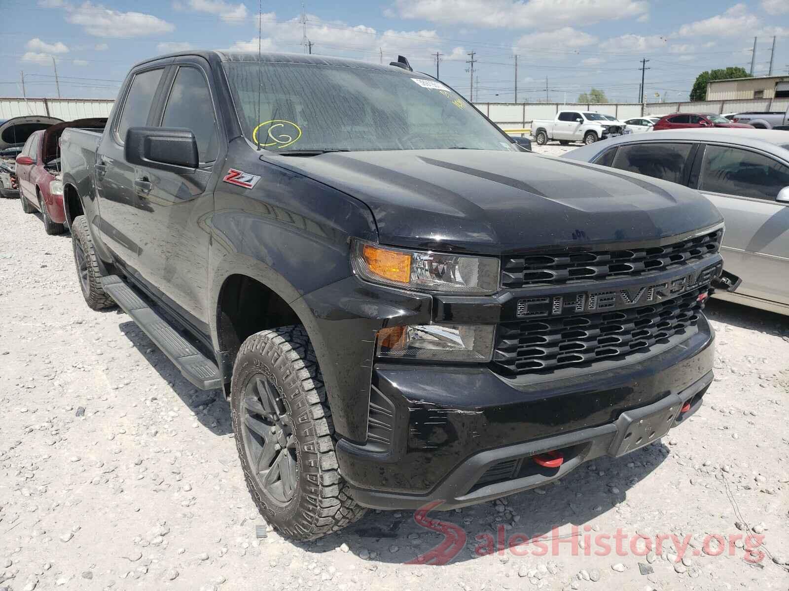 1GCPYCEF0LZ145917 2020 CHEVROLET SILVERADO