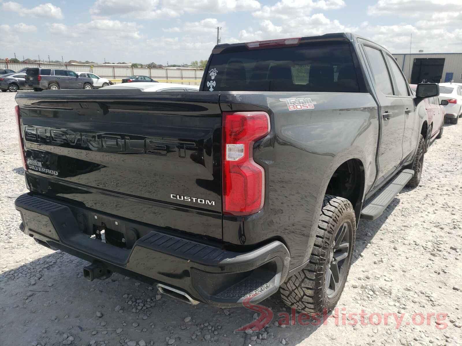 1GCPYCEF0LZ145917 2020 CHEVROLET SILVERADO