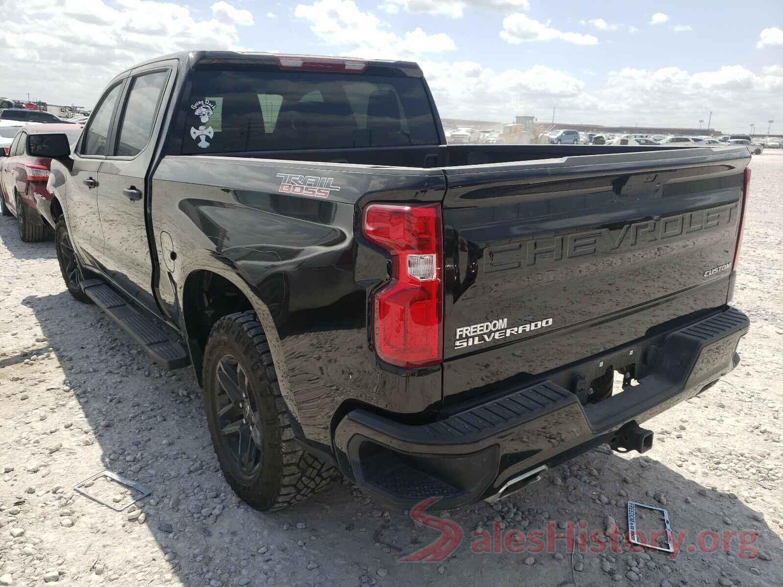 1GCPYCEF0LZ145917 2020 CHEVROLET SILVERADO