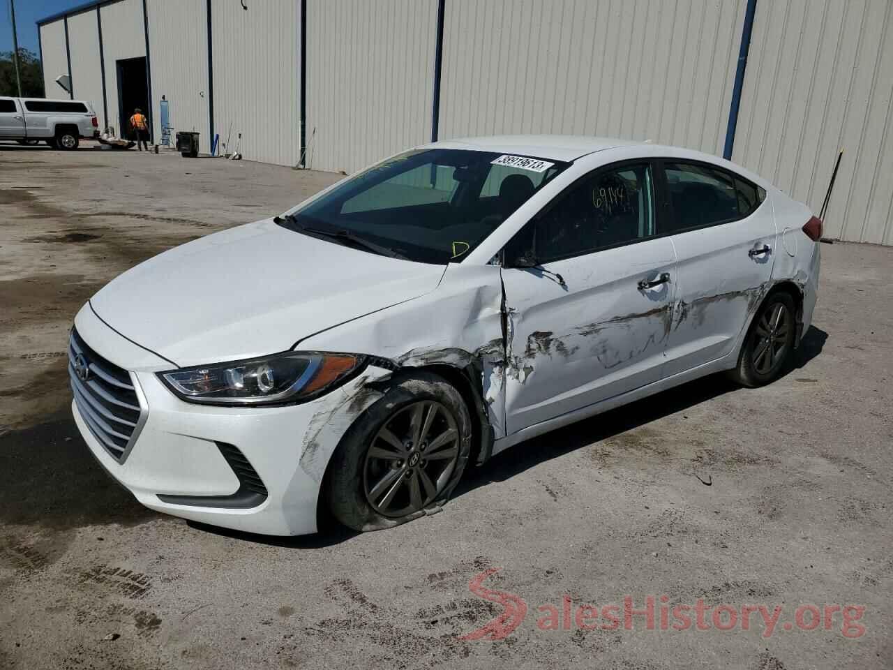 5NPD84LF0JH221801 2018 HYUNDAI ELANTRA