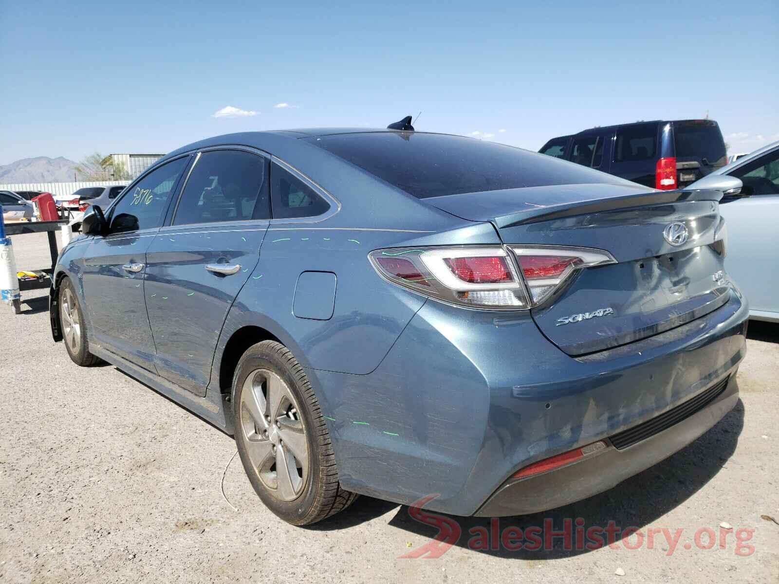 KMHE34L10GA009757 2016 HYUNDAI SONATA