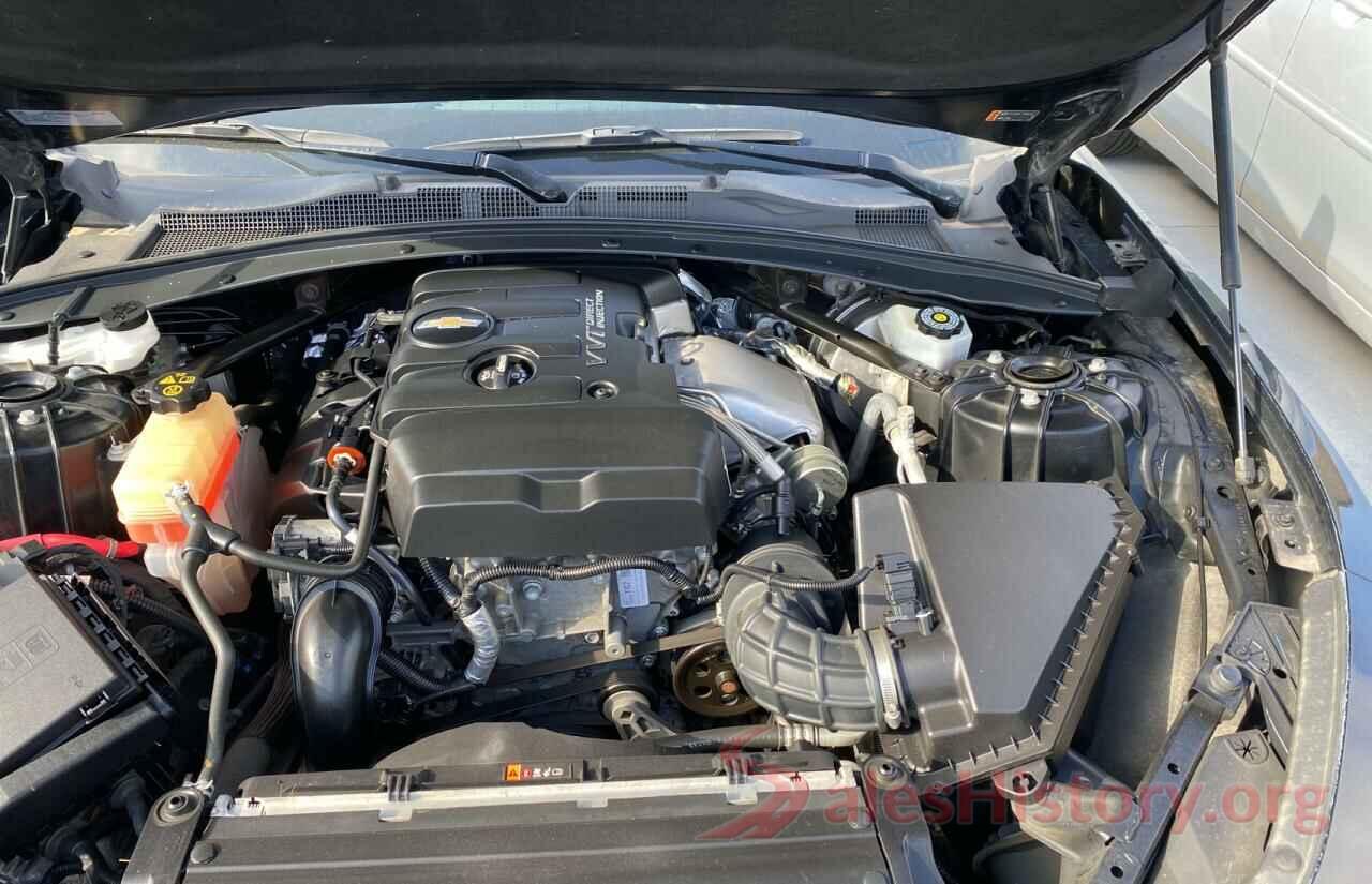 1G1FA1RX7H0213674 2017 CHEVROLET CAMARO