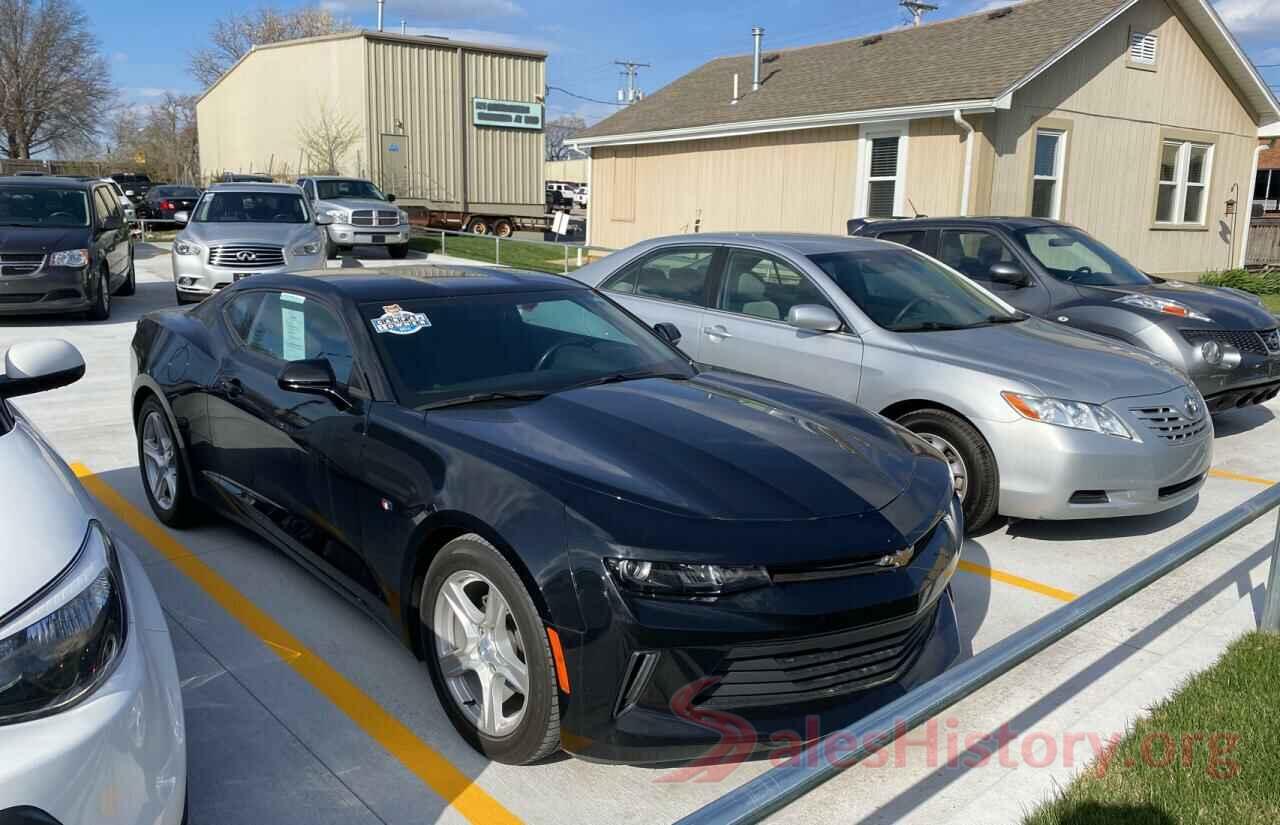 1G1FA1RX7H0213674 2017 CHEVROLET CAMARO