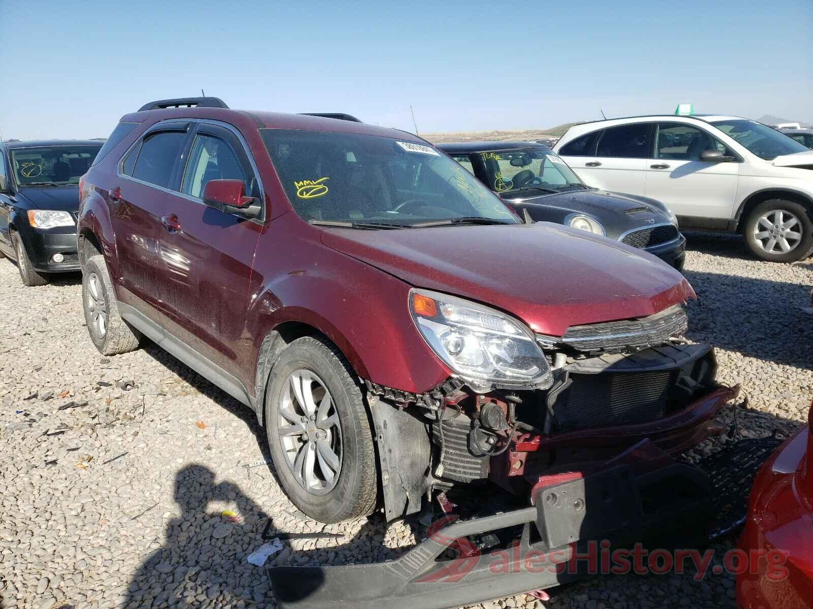 2GNFLFE35G6133739 2016 CHEVROLET EQUINOX